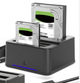5510117615 HDD Docking Station, USB3.0  pour 2 hdd