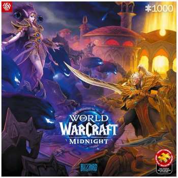 5908305250838 Puzzle World Of Warcraft Midnight