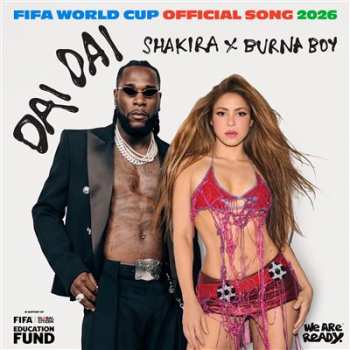 5510117625 Shakira -  Dai Dai Single Cd