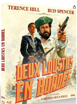 3573310020282 Deux Loustics En Bordée Bluray Terrence Hill