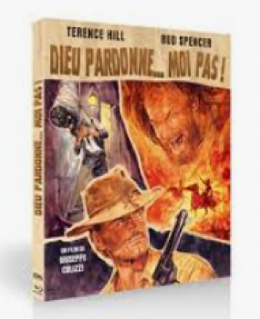 5510117628 Dieu Pardonne , Moi Pas Bluray Terrence Hill