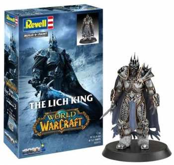4009803035154 WORLD OF WARCRAFT - Le Roi Liche - Model Kit 1/16