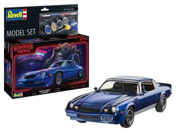 4009803677286 STRANGER THINGS - Chevy Camaro Z/28 - Model Kit 1/24