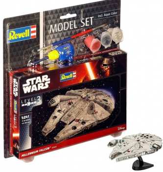 4009803636009 STAR WARS - Faucon Millenium - Model Kit