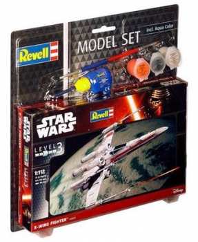 4009803636016 STAR WARS - Chasseur X Wing - Model Kit