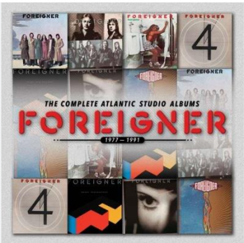 81227958299 Complete foreigner Atlantic Albums 1977-1991 cd