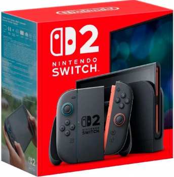 5510117634 Console Nintendo Switch 2 Core + Boite Fr++