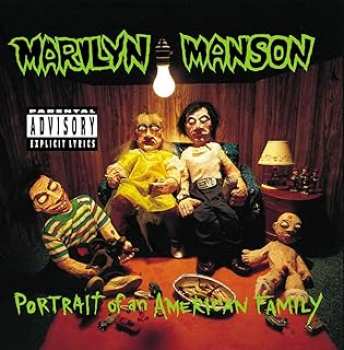 606949234423 Marilyn Mason - Portrait Of An American Family (1994) CD