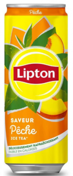 3168930159896 Ice Tea Peche Non Petillant 33cl Lipton (MP)