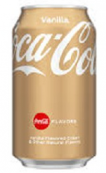 5449000098917 Coca Cola Vanille 33cl (MP)