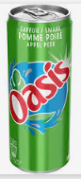 3124480186621 Oasis Pomme Poire 33cl (MP)
