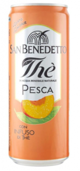 8001620012796 Sanbenedetto Infusion The Peche 33cl (MP)
