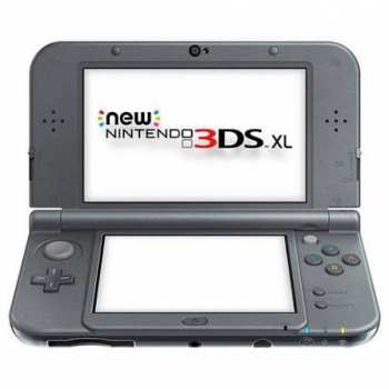 5510117653 Console New 3ds Noire