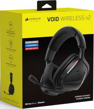 840440484196 Corsair Void Casque De Jeu Sans Fils V2 Dolby Atmos