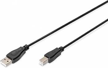 5510117656 DIGITUS Câble USB 2.0 - 1 m - USB-A vers Type b