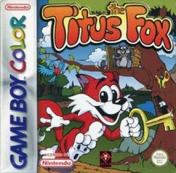 5510117658 Titus Fox Gameboy En Loose