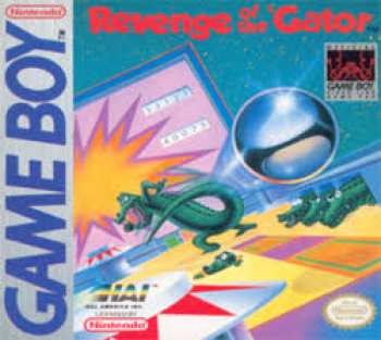5510117659 Revenge Of The Gator Gameboy En Loose