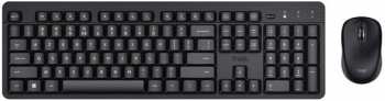 8713439253634 Pack Clavier Souris Sans Fil Trust Azerty Belge (dscd)
