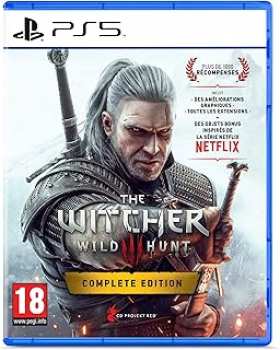 5510117671 The Witcher 3: Wild Hunt - Complete Edition (PS5)