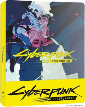 5060314998498 Cyberpunk : Edgerunners - Intégrale en bluray avec steelbook