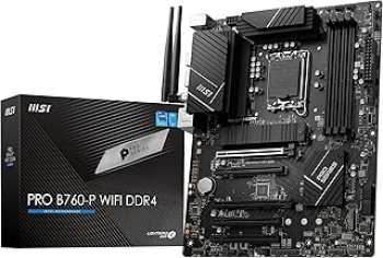 5510117674 MSI PRO B760-P Wifi DDR4 (B760,S1700,ATX,DDR4