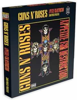 803343246506 GUNS N' ROSES - Appetite For Destruction 2 - Puzzle Album 500P 41x41cm