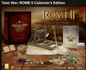 5055277021802 Total War Rome 2 Collector Edition PC