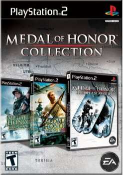 5510117675 Medal Of Honor Collection Ps2