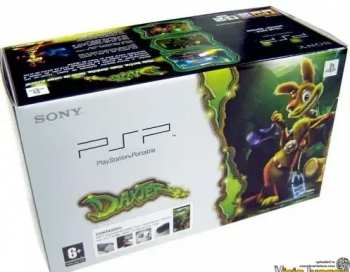 711719627173 Console Psp Value Pack Daxter Edition