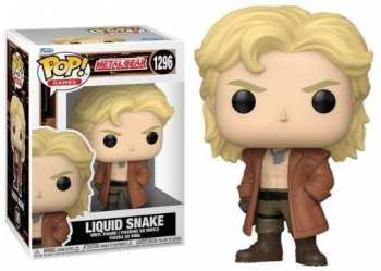 889698936835 Liquid Snake - Metal Gear Solid 1296 - Figurine Funko Pop