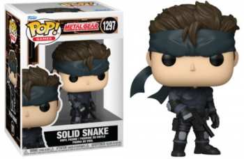 889698936842 Solid Snake - Metal Gear Solid 1297 - Figurine Funko Pop