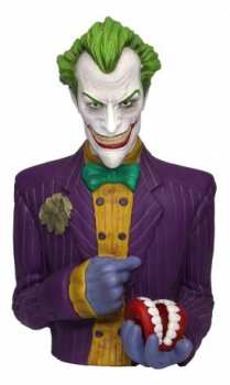 77764452321 Joker - Batman Arkham Asylum - Tirelire 20cm
