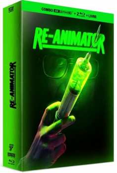 3512394014886 Re-animator En Combo Br 4k + Livre