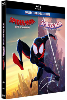 5510117681 Spider-Man: New Generation + Across The Spider-Verse bluray
