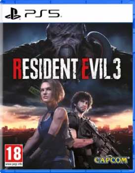 5510117689 Resident Evil 3 Remake Ps5+