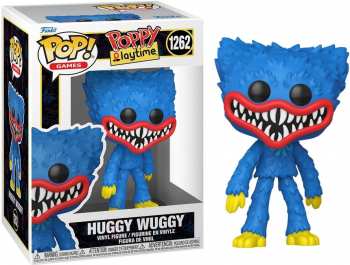 889698935173 Huggy Wuggy - Poppy Playtime 1262 - Figurine Funko Pop