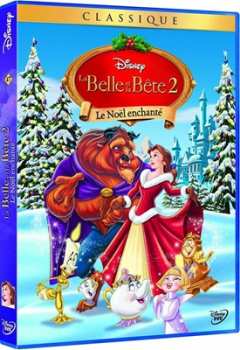 8711875942358 Le Belle Et La Bete Noel Enchanté (disney Animation)  FR DVD