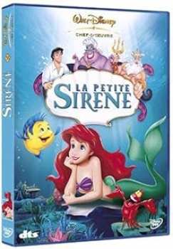 8717418091392 La petite sirene (disney animation) FR DVD