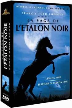 3700259833752 La Saga De L Etalon Noir (vol 1 et 2) FR DVD