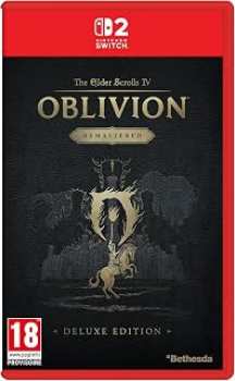 196388816897 The Elder Scrolls 4 Oblivion Remastered Deluxe Edition FR Switch 2