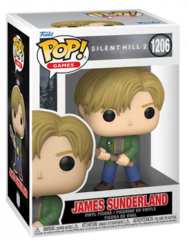 889698914376 SILENT HILL 2 - POP Games N° 1206 - James Sunderland