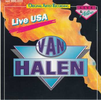 4016445005070 Van Halen Live Usa Cd