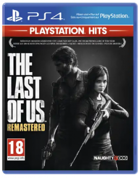 711719411475 The Last Of Us Remastered - Playstation Hits FR PS4