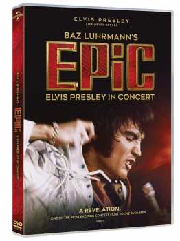 3701432071657 pic : Elvis Presley in Concert dvd