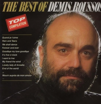 5510117721 The Best Of Demis Roussos Top Compilation Cd