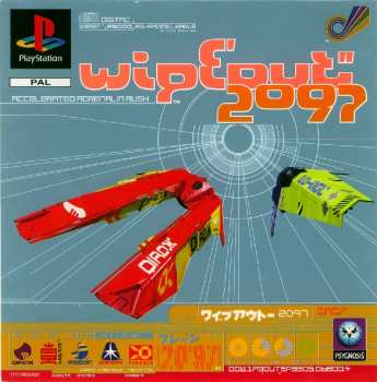 711719632429 Wipeout Wip3out 2097 FR PSX PS1