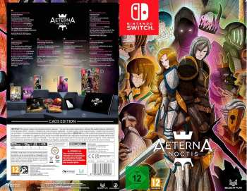5510117723 eterna Noctis Caos Edition Nintendo Switch