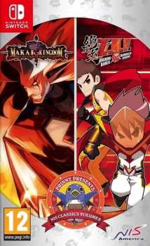 810023038702 IS CLASSICS VOLUME 2 Makai Kingdom + zhp  EDITION SWITCH