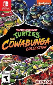 83717271055 TMNT Teenage Mutant Ninja Cowabunga Collection FR Nswitch