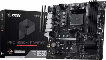 4711377453530 Carte Mere MSI PRO B550M-P WifiE MSI